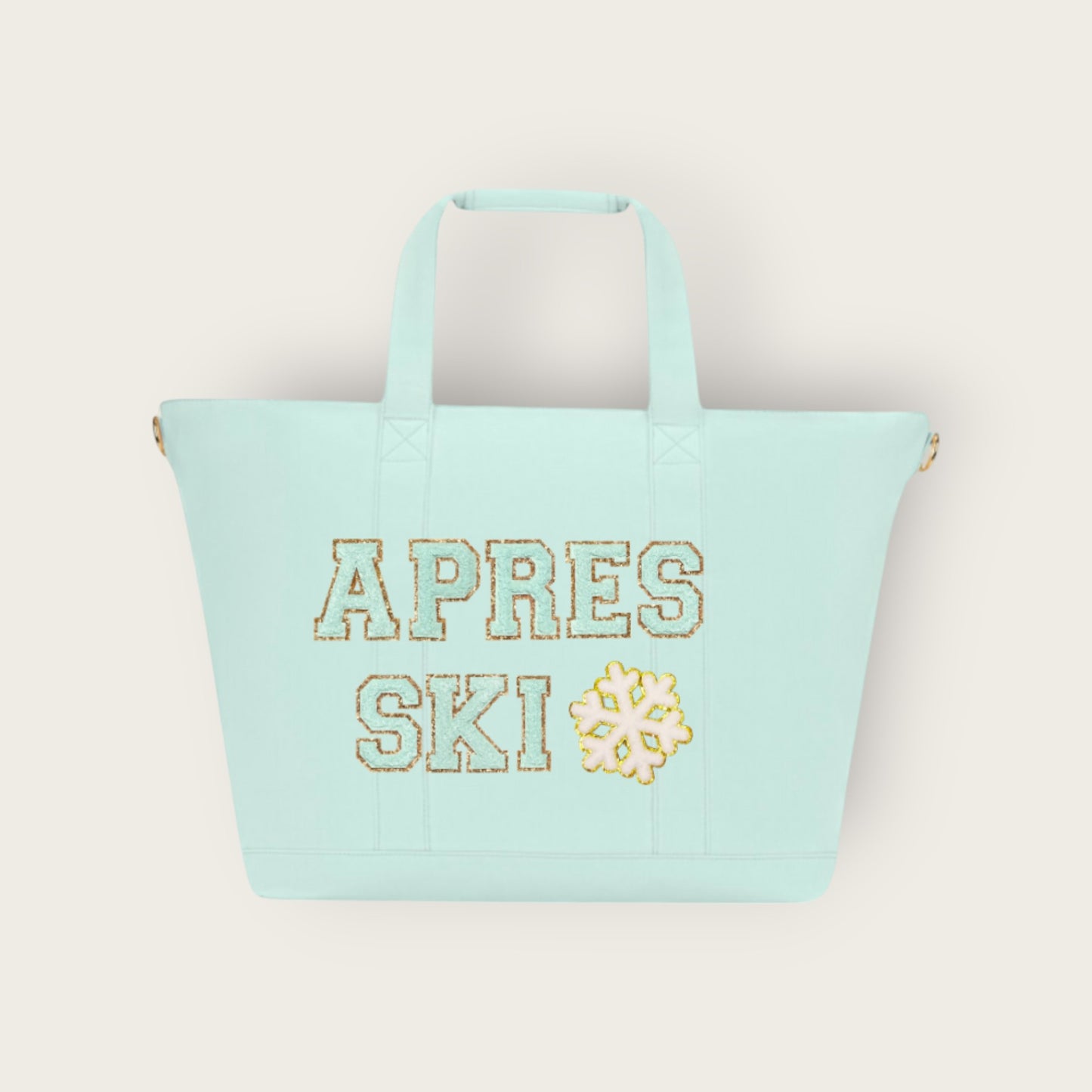 Sac tote bag "Apres ski"