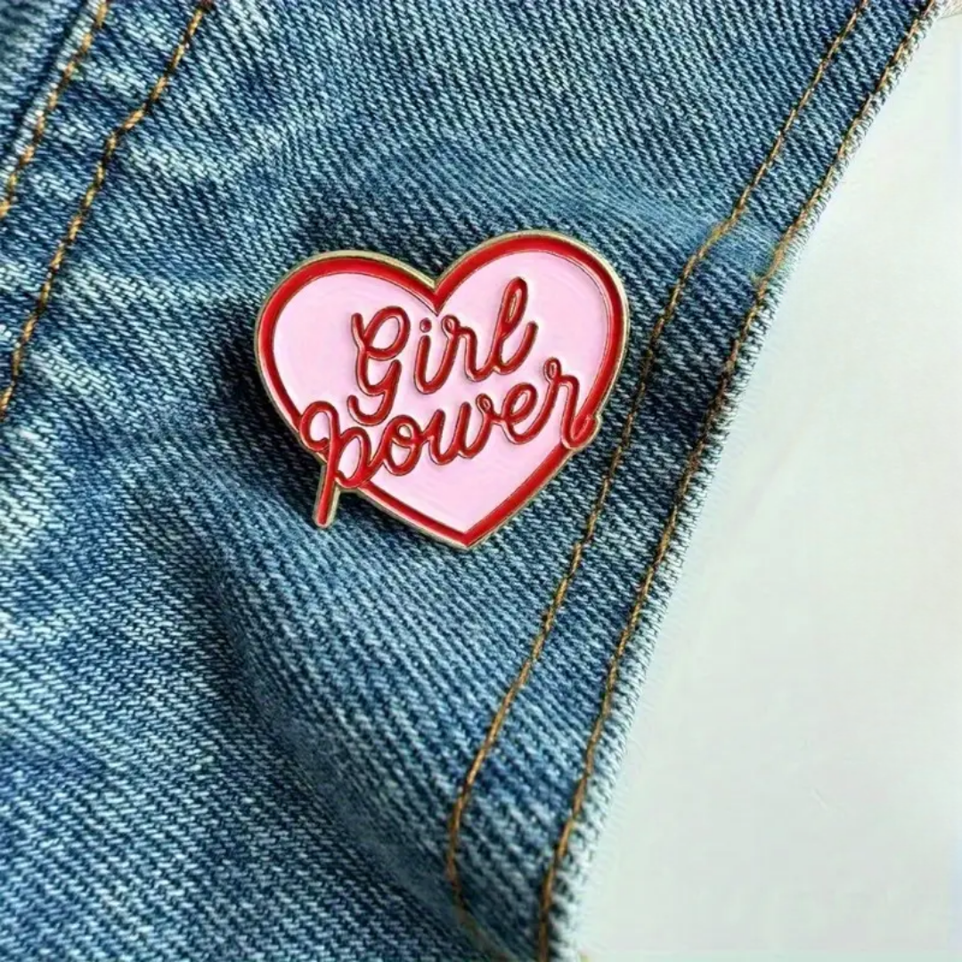 Pins Girl Power