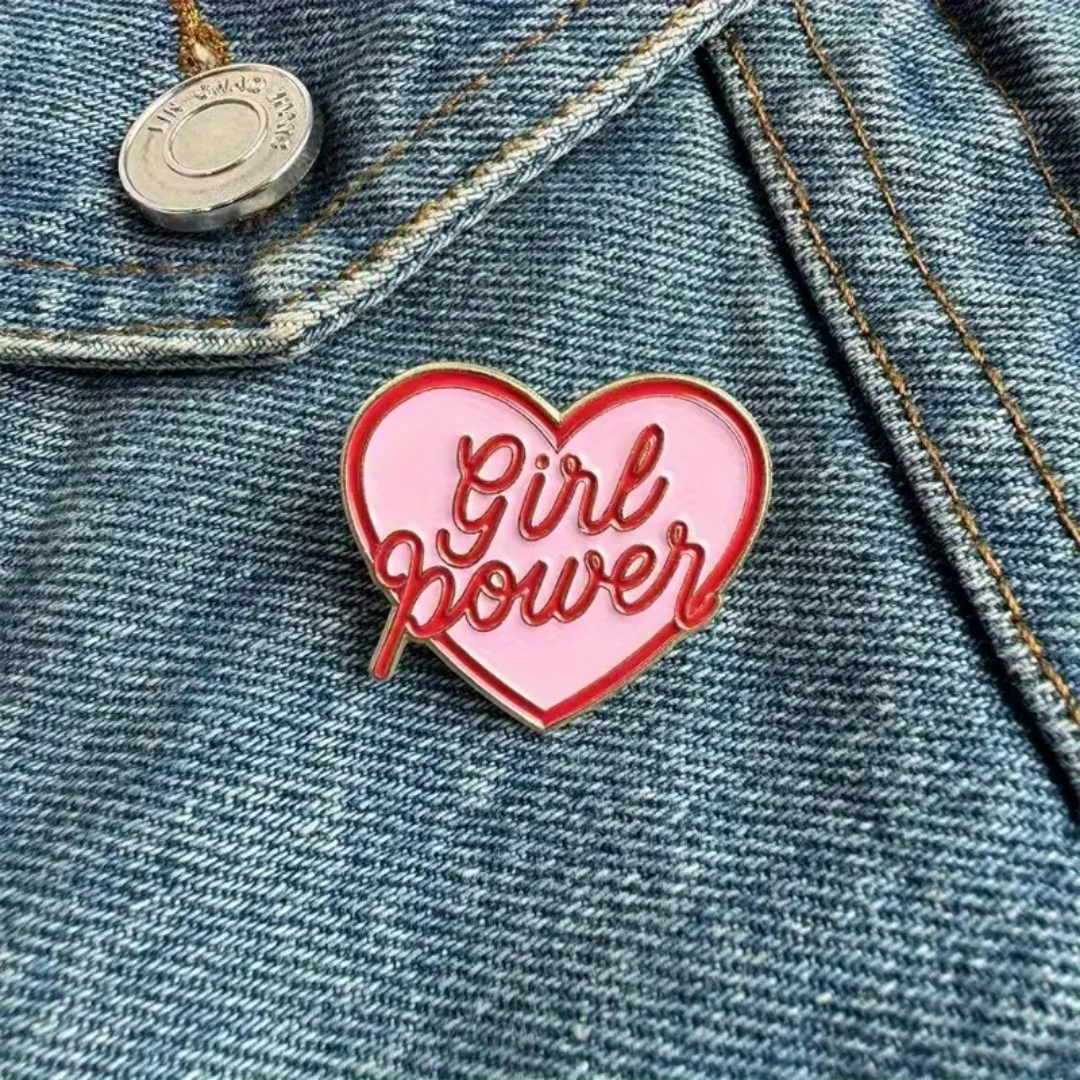 Pins Girl Power