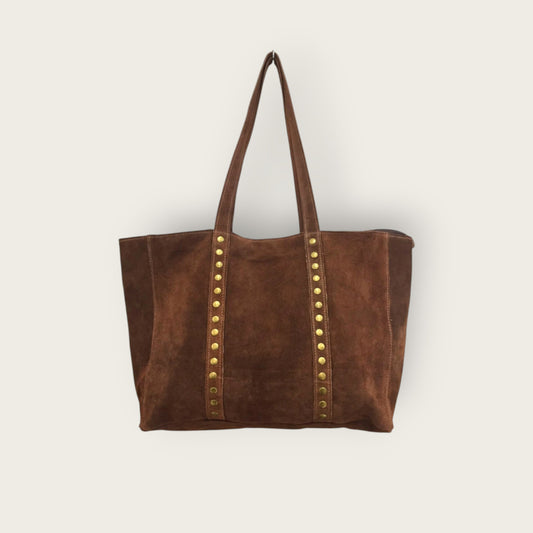 Sac cabas chocolat