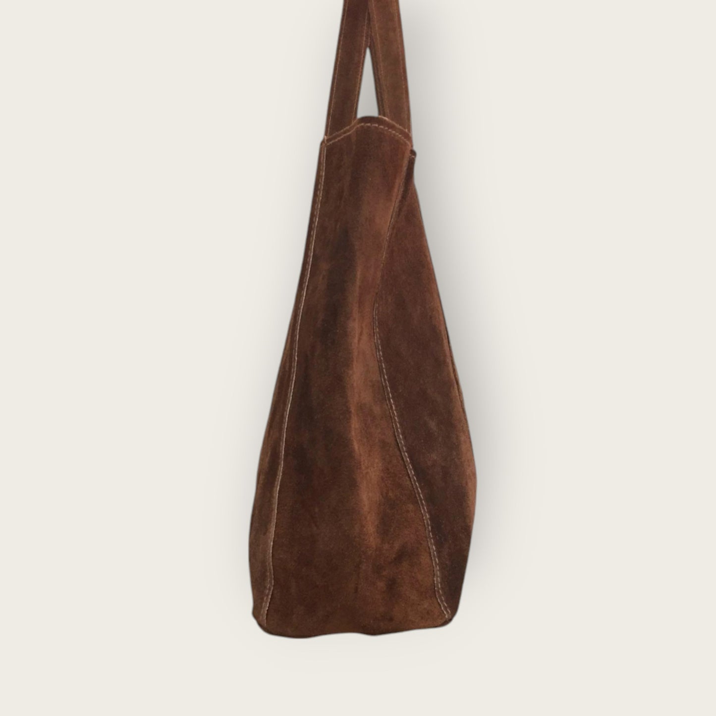 Sac cabas chocolat