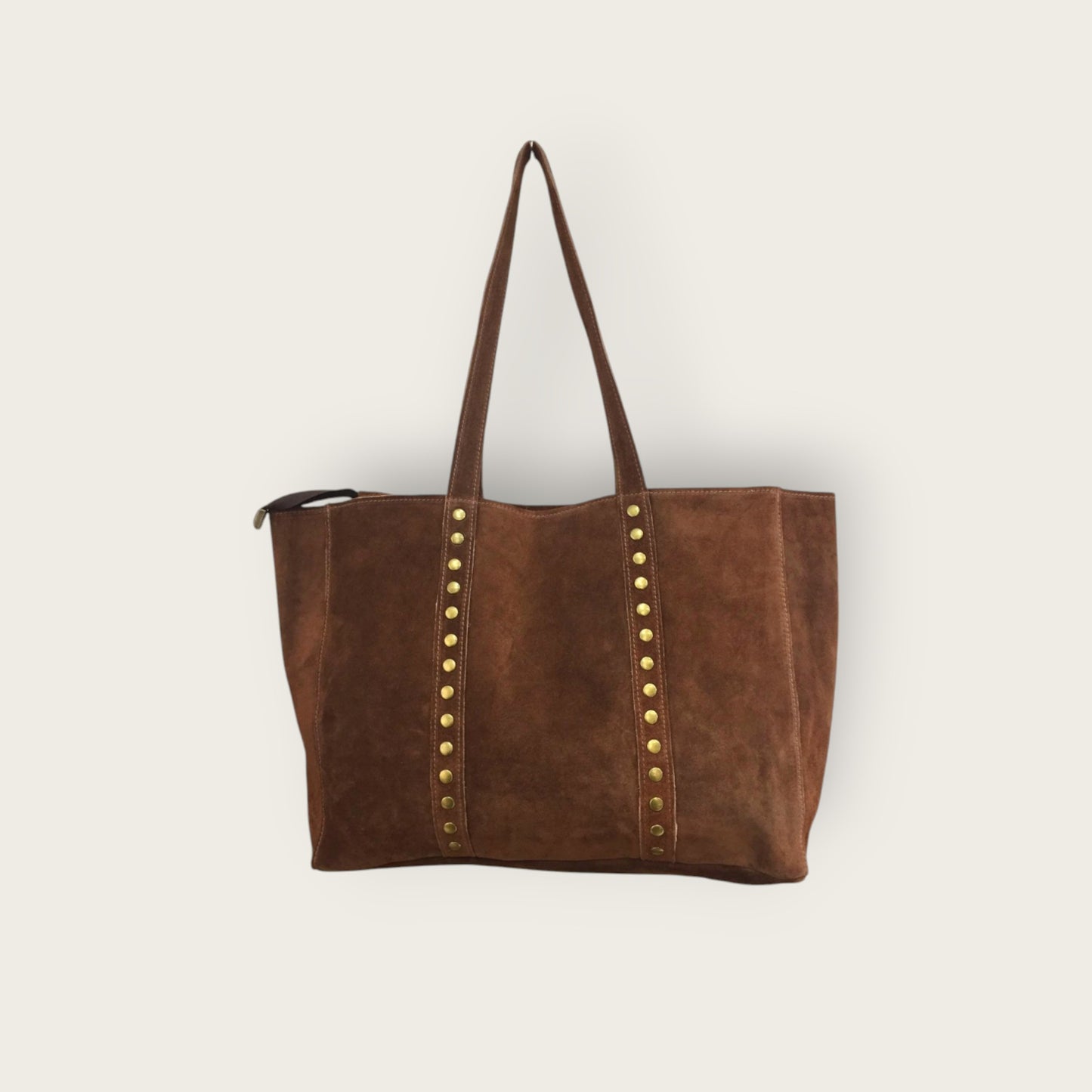 Sac cabas chocolat