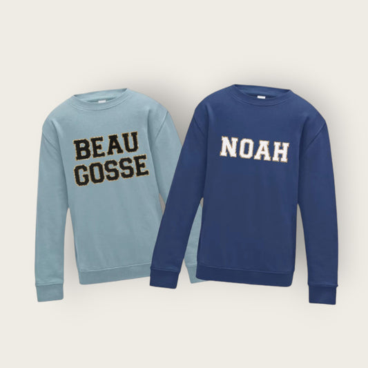 Sweat homme personnalisé